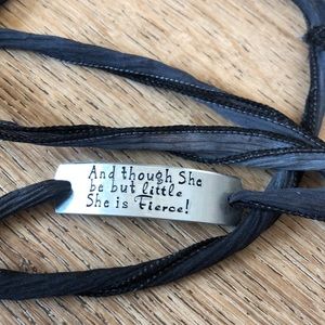 Shakespeare wrap bracelet